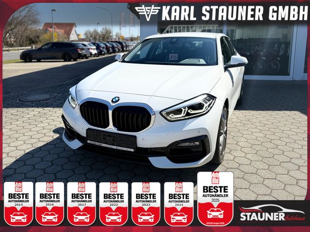 BMW 120 i Sport Line LENKRADH. LED-SCHEINWERFER DAB