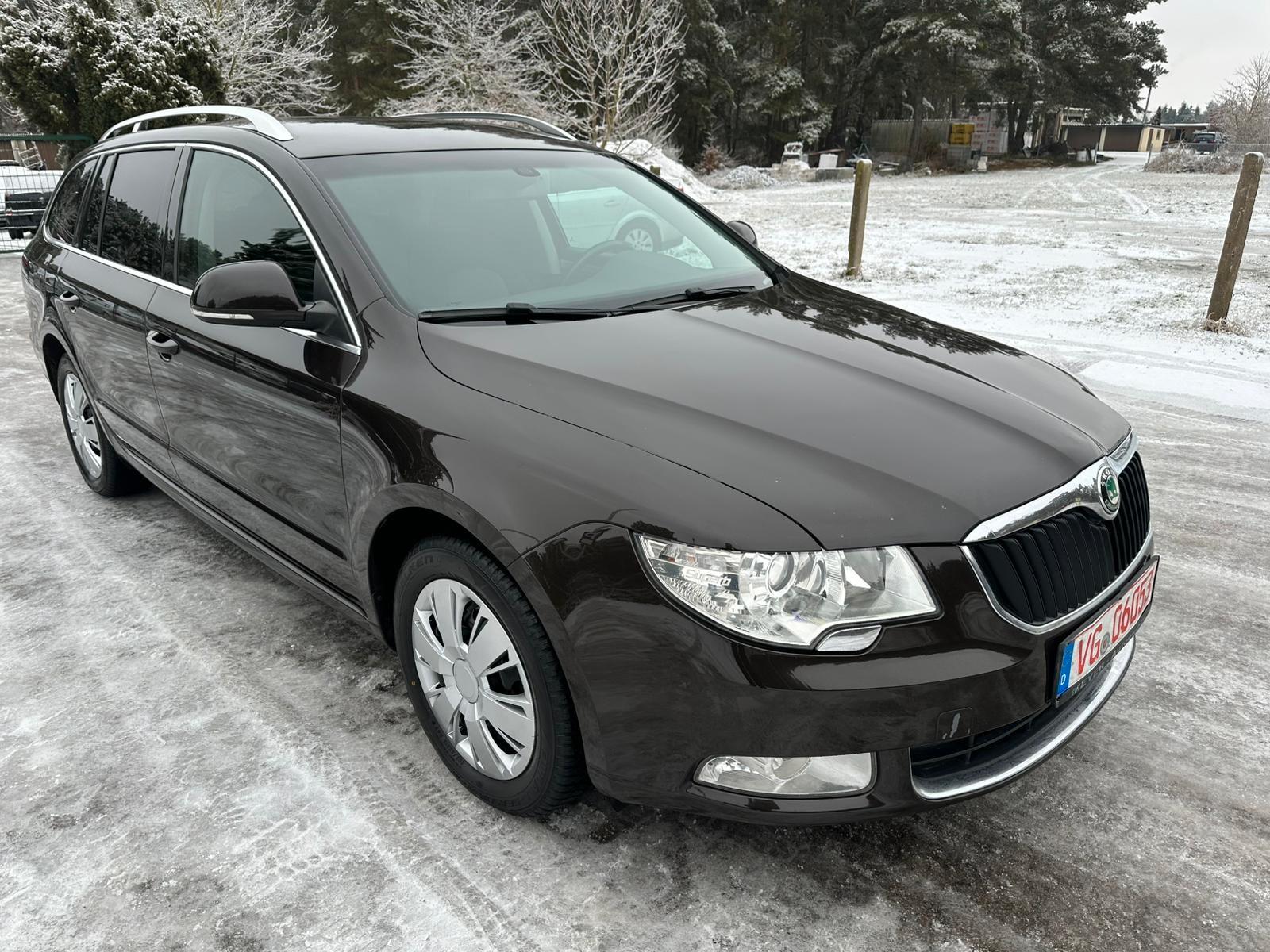 Skoda Superb Combi Ambition