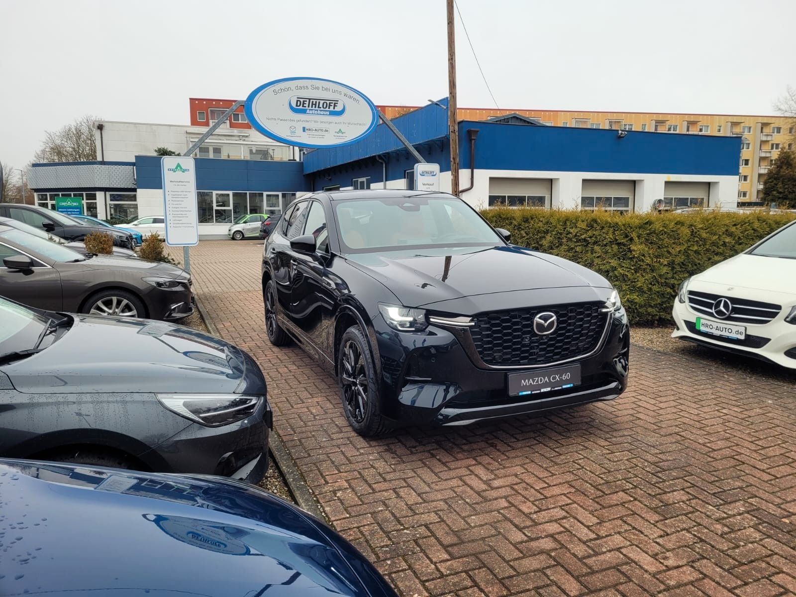 Mazda CX-60 (, Diesel)