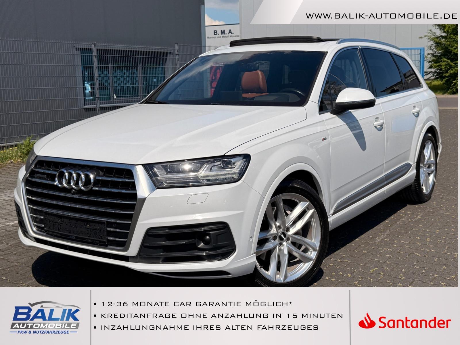 Audi Q7 3.0 TDI quattro*Audi exclusive*PANO*S LINE*