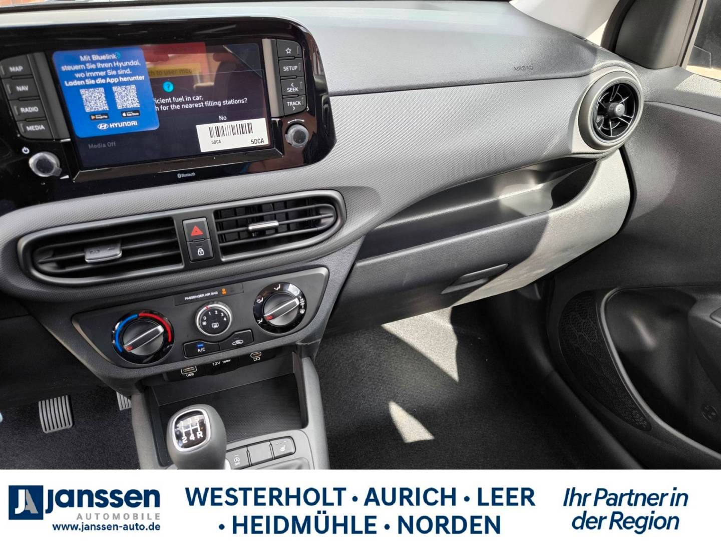 Fahrzeugabbildung Hyundai i10 FL  Trend