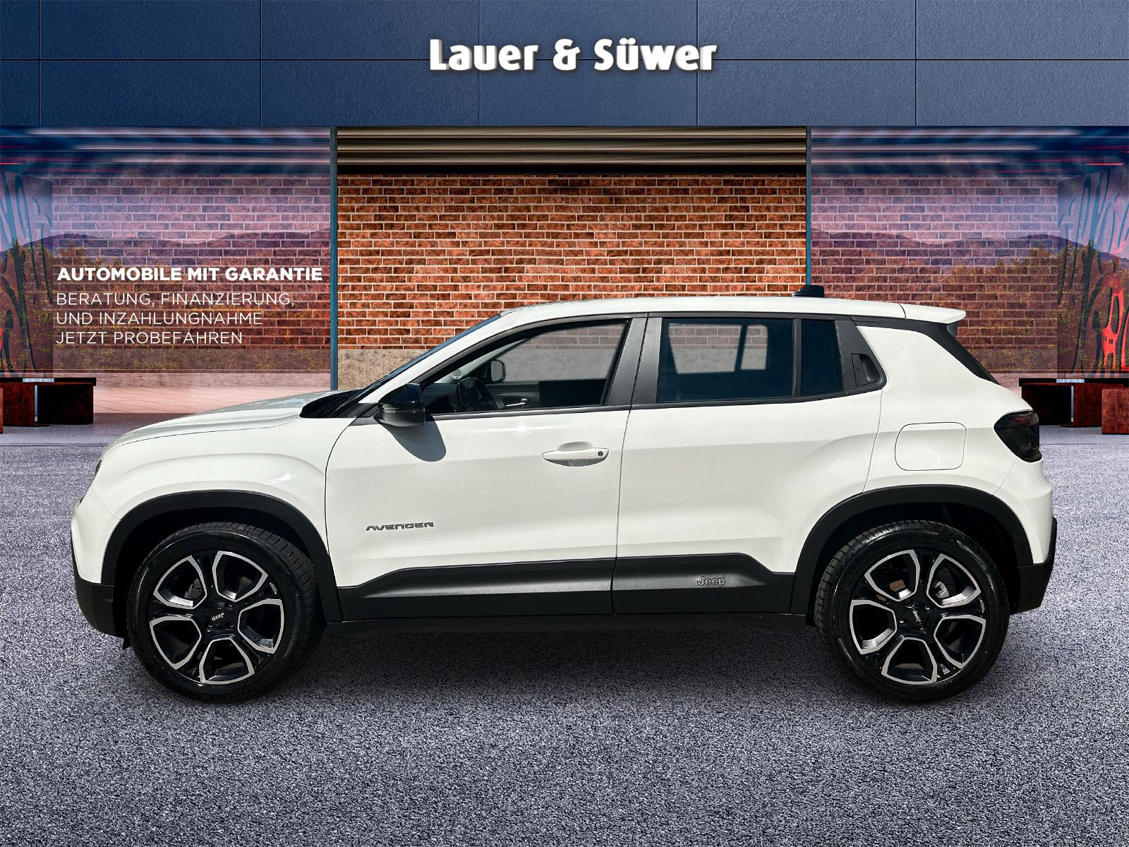 Jeep Avenger Altitude Benzin 101 PS*18 ZOLL*