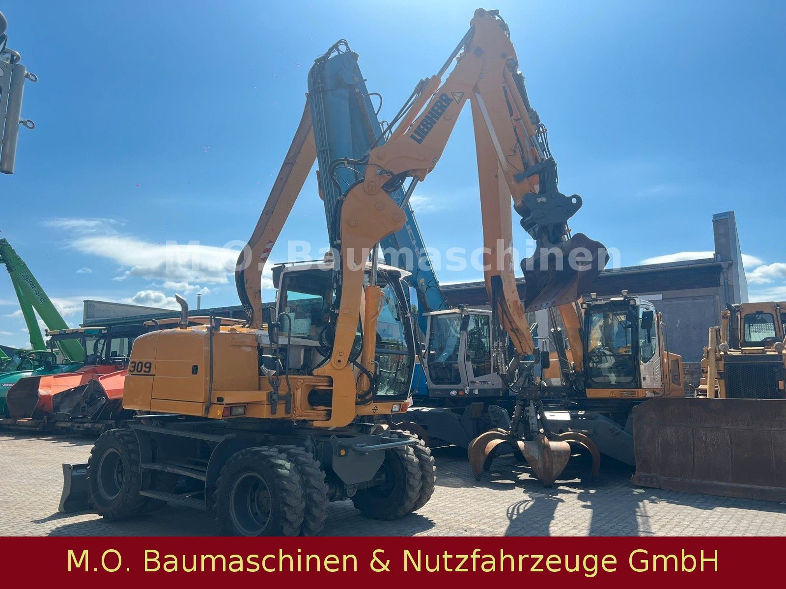 Fahrzeugabbildung Liebherr A 309 Litronic / Hammerleitung / SW / VSA / ZSA