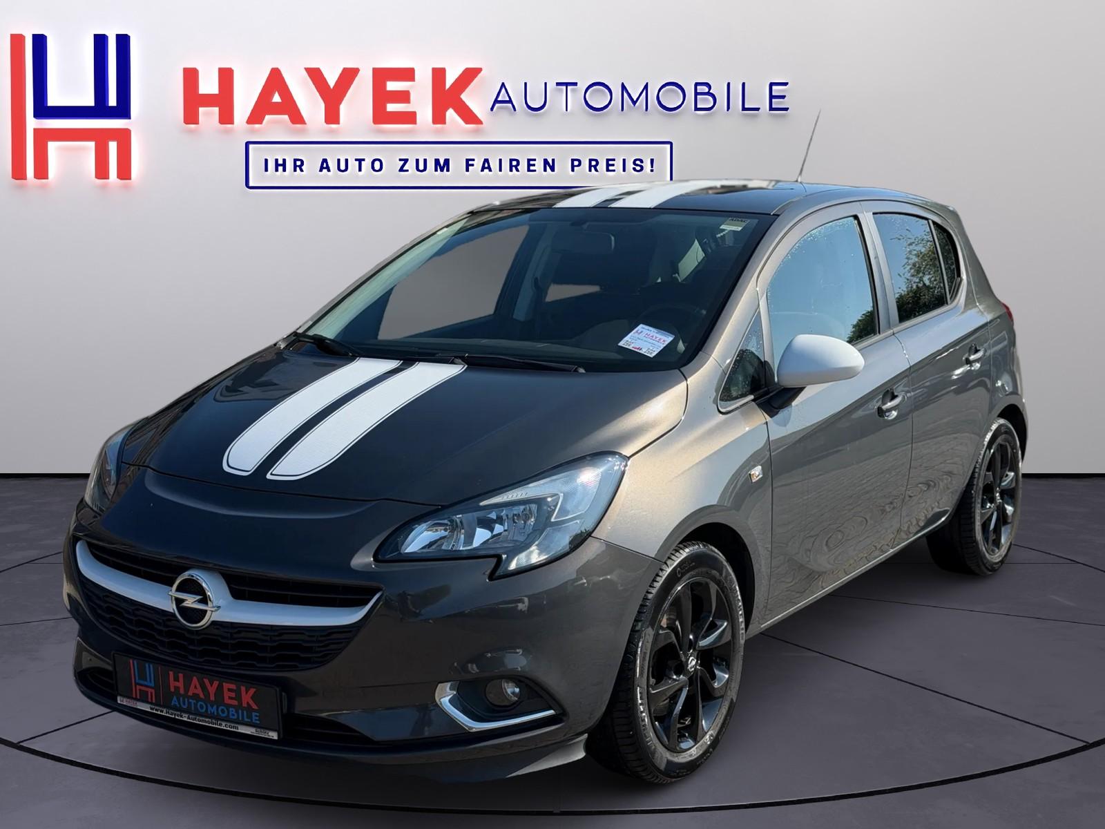 Opel Corsa E ecoflex / Garantie / 8 X Bereift /