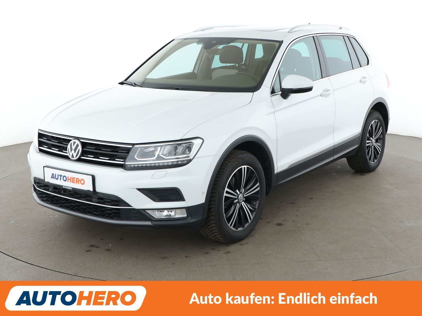 Volkswagen Tiguan 1.4 TSI Highline 4Motion BMT Aut.