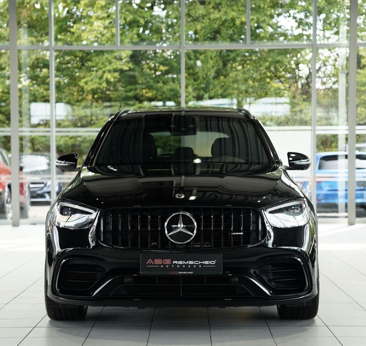 Mercedes Benz Glc 63 Amg