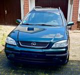 Opel Treuer Gefährte Opel Astra - Opel Astra aus 2001: Kombi