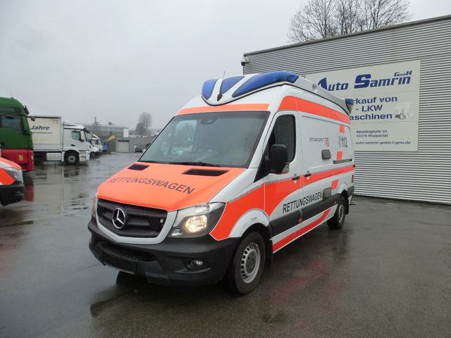 Mercedes-Benz Sprinter 316 RTW Automatik ATM TOP ZUSTAND