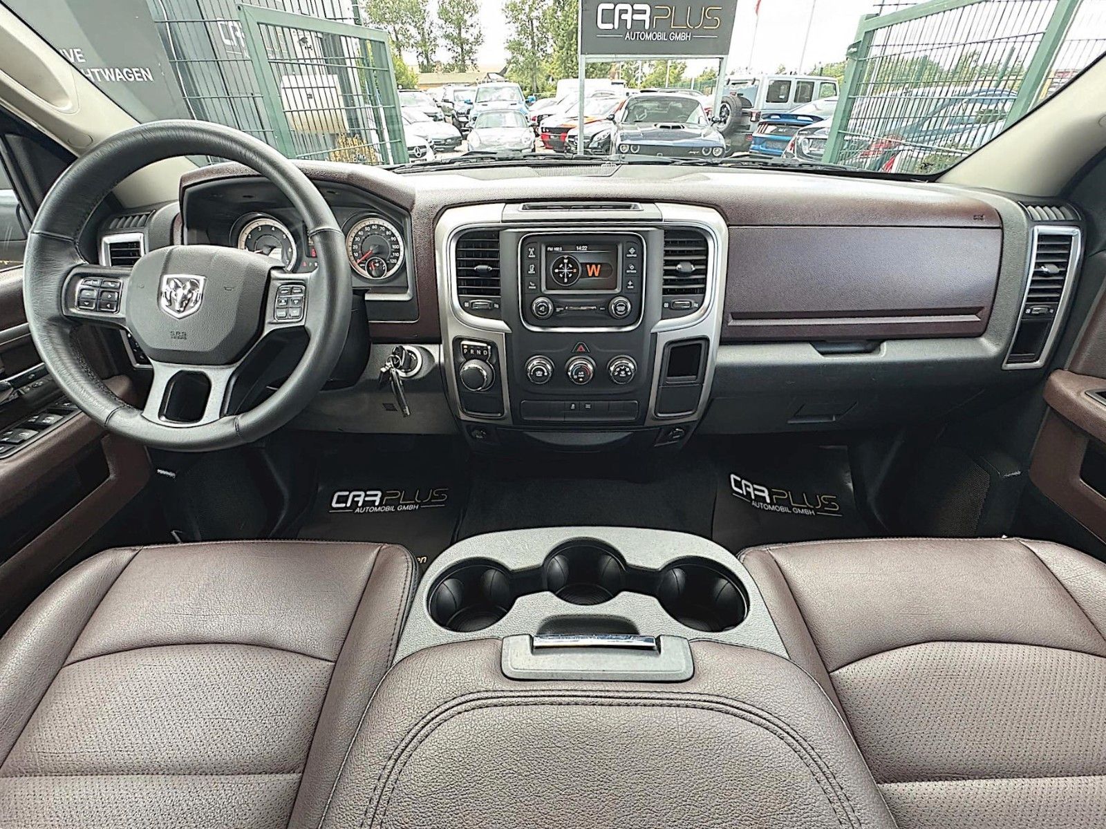 Fahrzeugabbildung Dodge RAM 5.7 V8 HEMI SPORT CrewCab 6 Sitze LPG PRINS