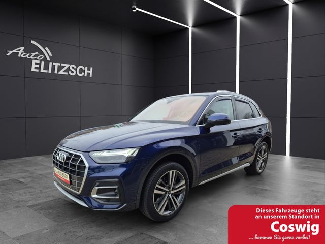 Audi Q5 40 TDI Q adv. MATRIX 20" AHK LEDER NAVI