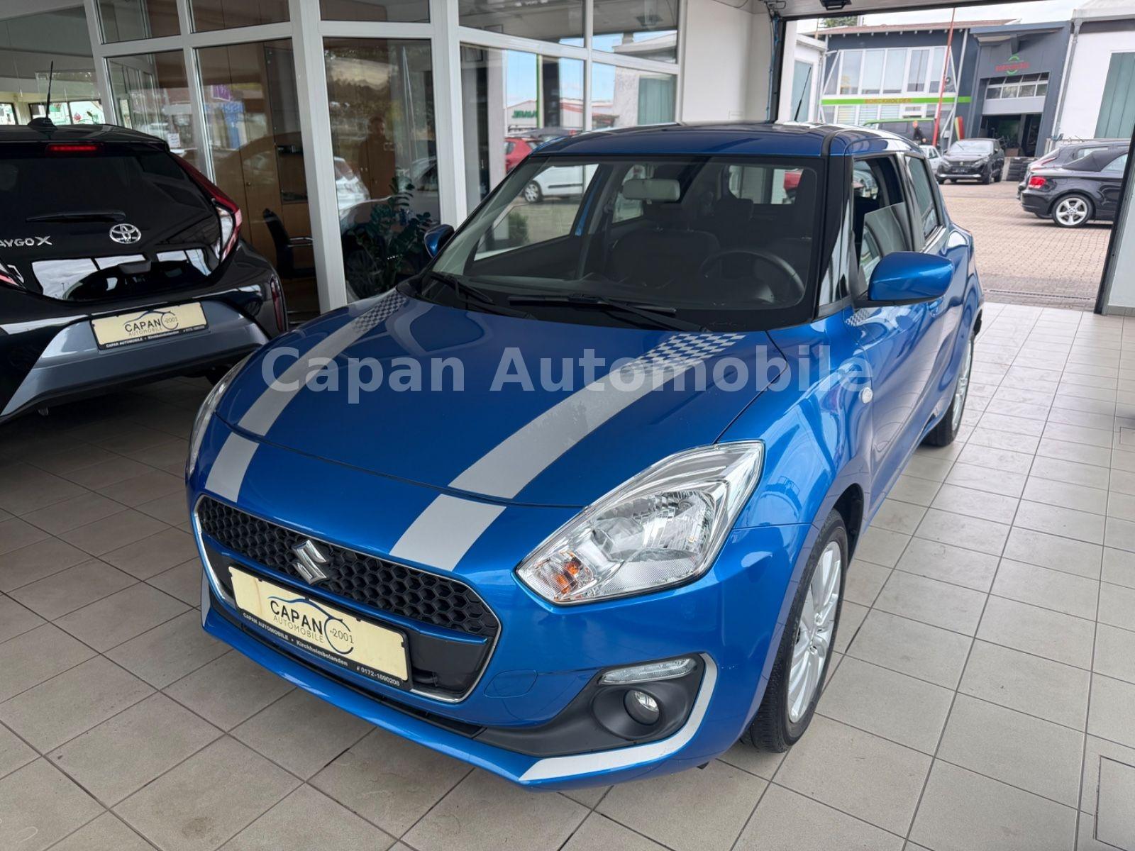 Suzuki Swift Club Scheckheft/Klima/Tüv.Neu/EURO6