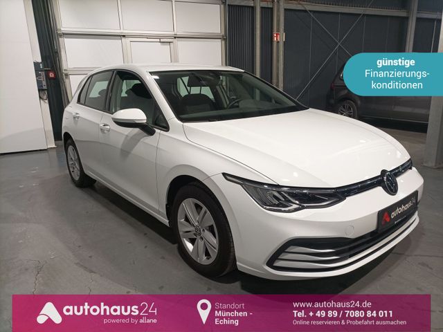 Volkswagen Golf VIII 1.0 TSI Life App-Connect|ParkPilot|SHZ