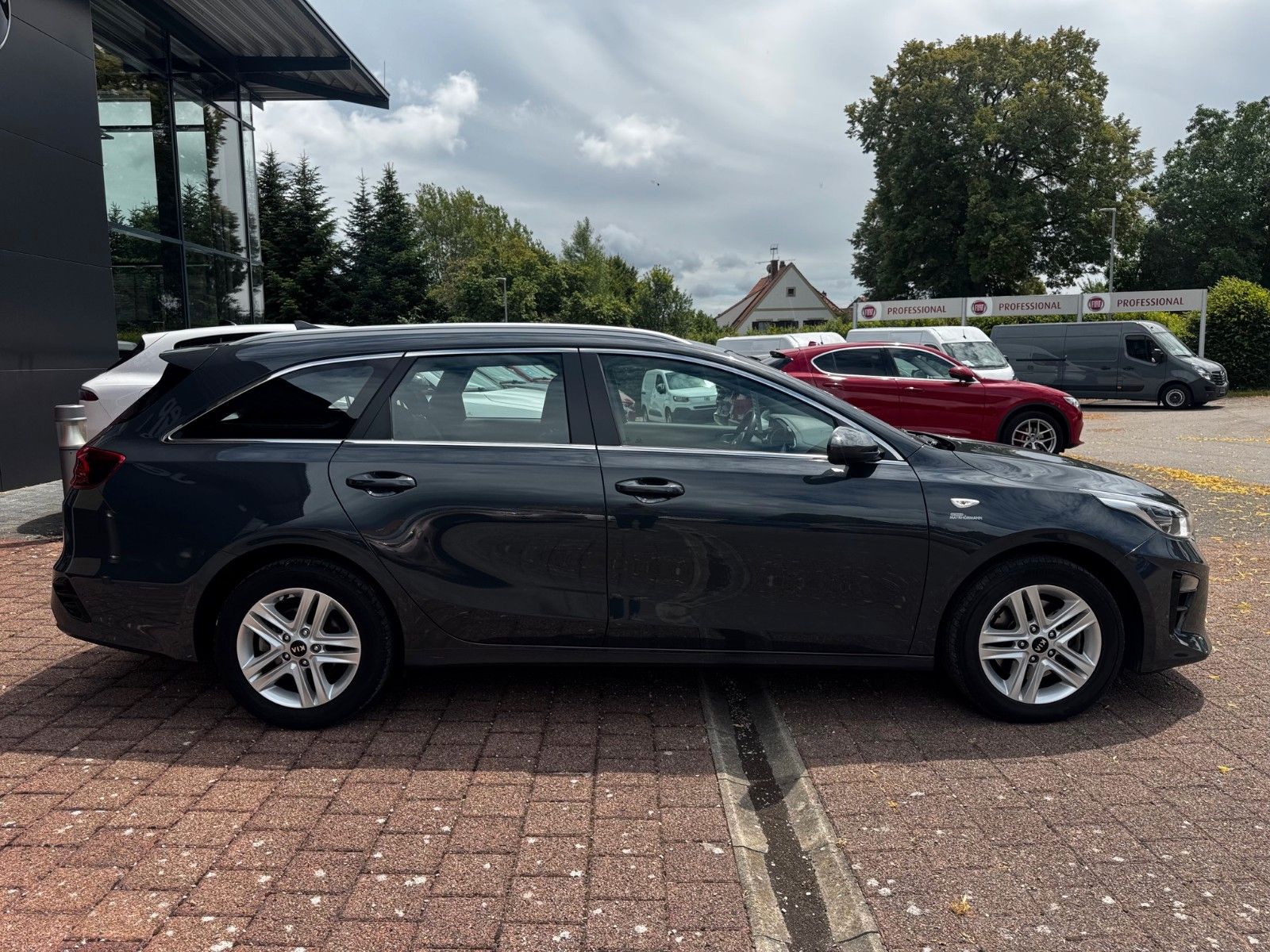 Fahrzeugabbildung Kia cee'd Sportswagon