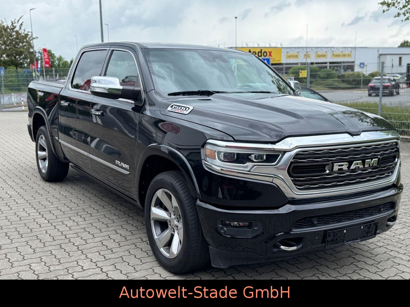 Dodge RAM 3.0 Limited 1500  *LUFT*H&K*360*
