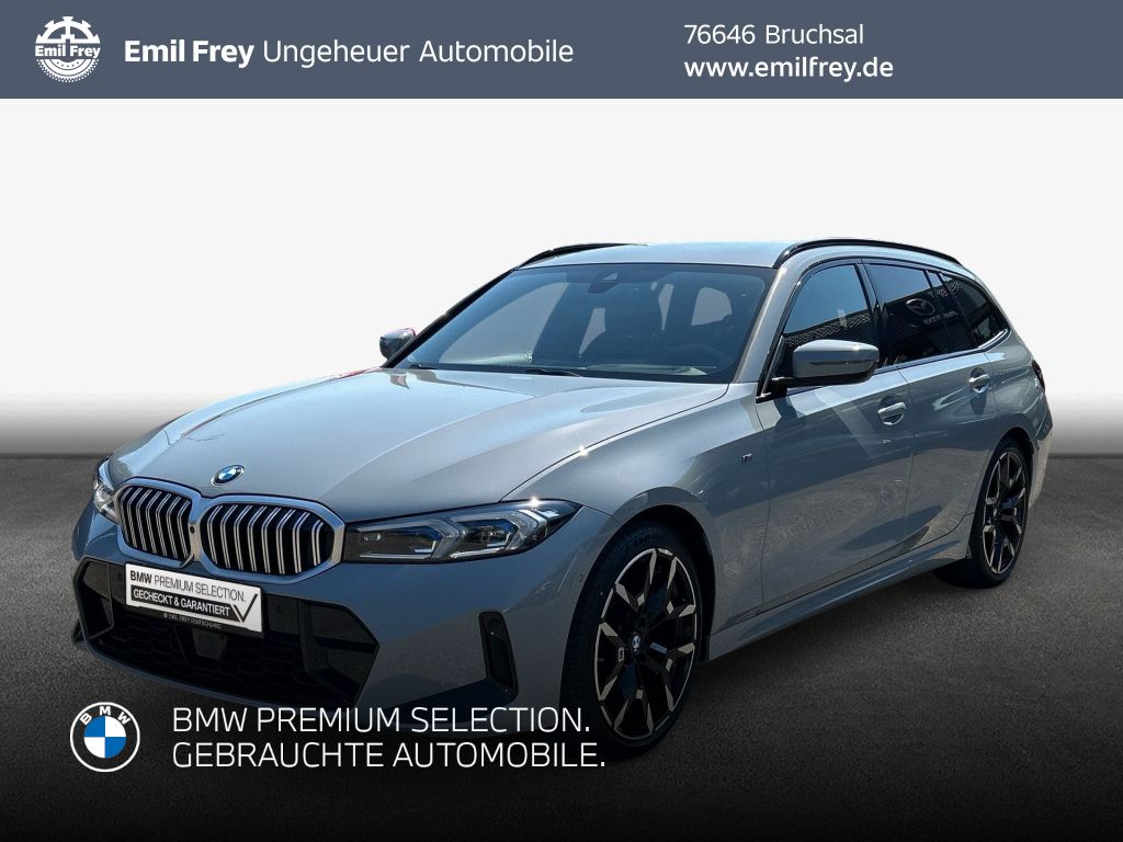 BMW 320d Touring xDrive Aut. M-Paket Navi LED