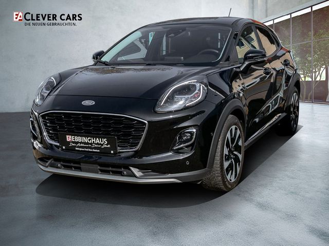 Ford Puma 1.0 Titanium Fahrassistenz-Paket Kamera