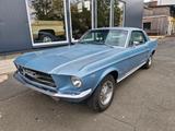 Ford Mustang V8 C-Code H-Zulassung 1967 Aut. Servo - Ford Mustang aus 1967: Coupe