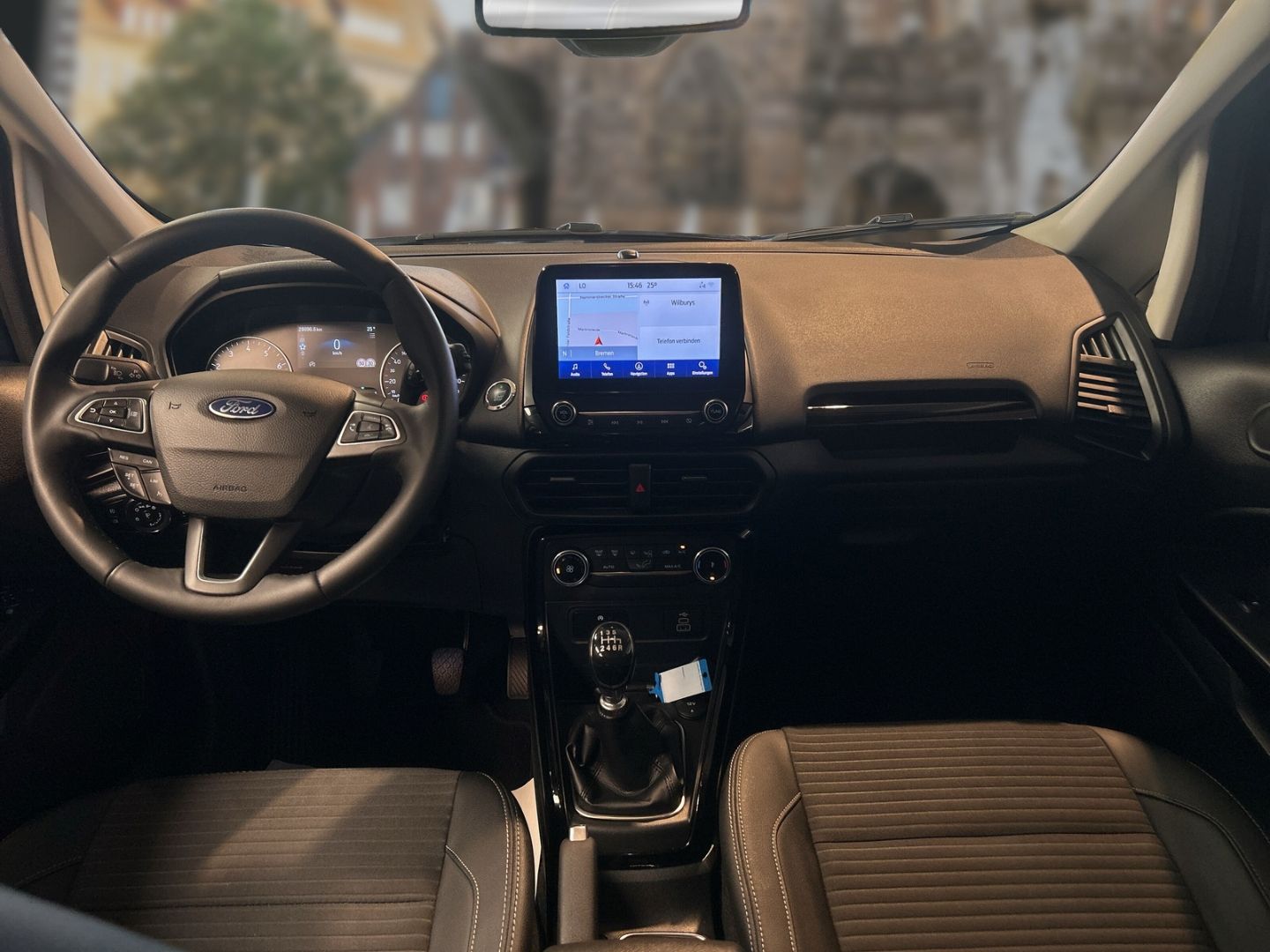 Fahrzeugabbildung Ford EcoSport EU6d Titanium 1.0 EcoBoost AHK-abnehmba