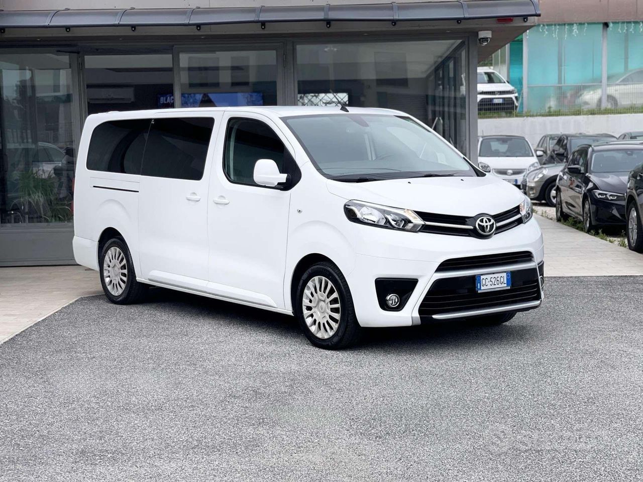 Toyota Proace 2.0 Diesel E6 PER DISABILI - 2020
