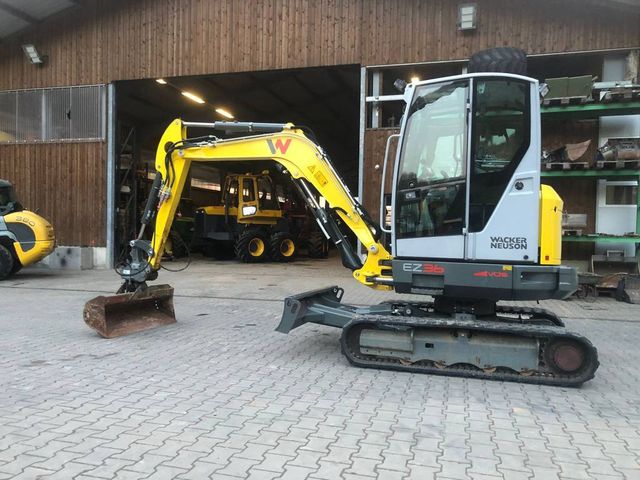 Wacker Neuson EZ36 Minnibagger (netto36500)