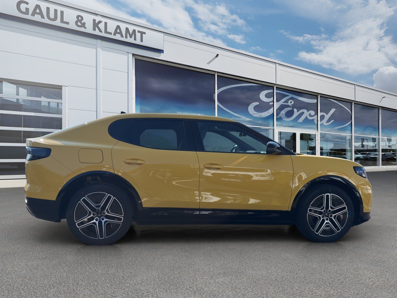 Fahrzeugabbildung Ford Capri eMotor 210 kW RWD Premium