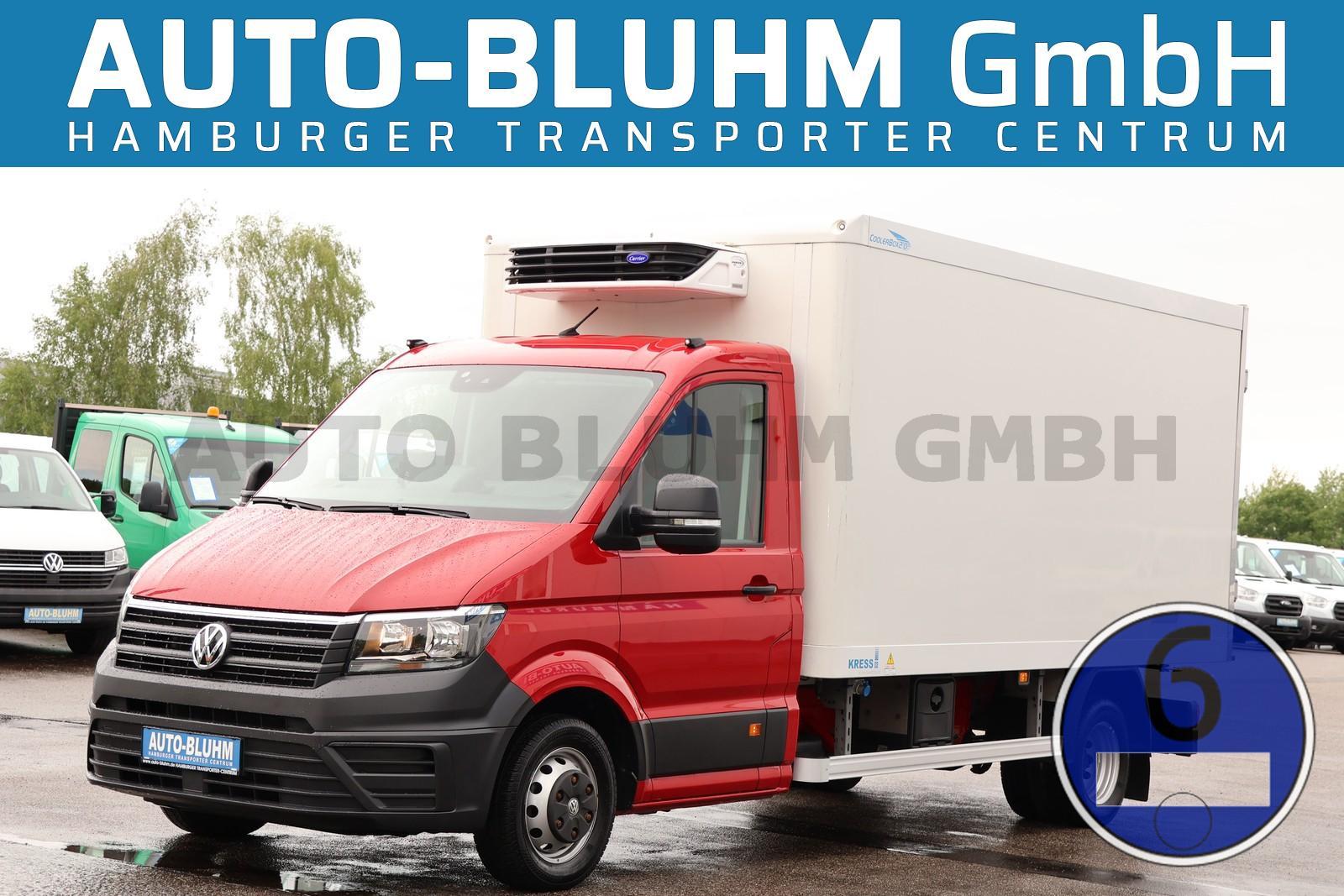 Volkswagen Crafter 50 Tiefkühlkoffer L4 Fahr & Standkühlung