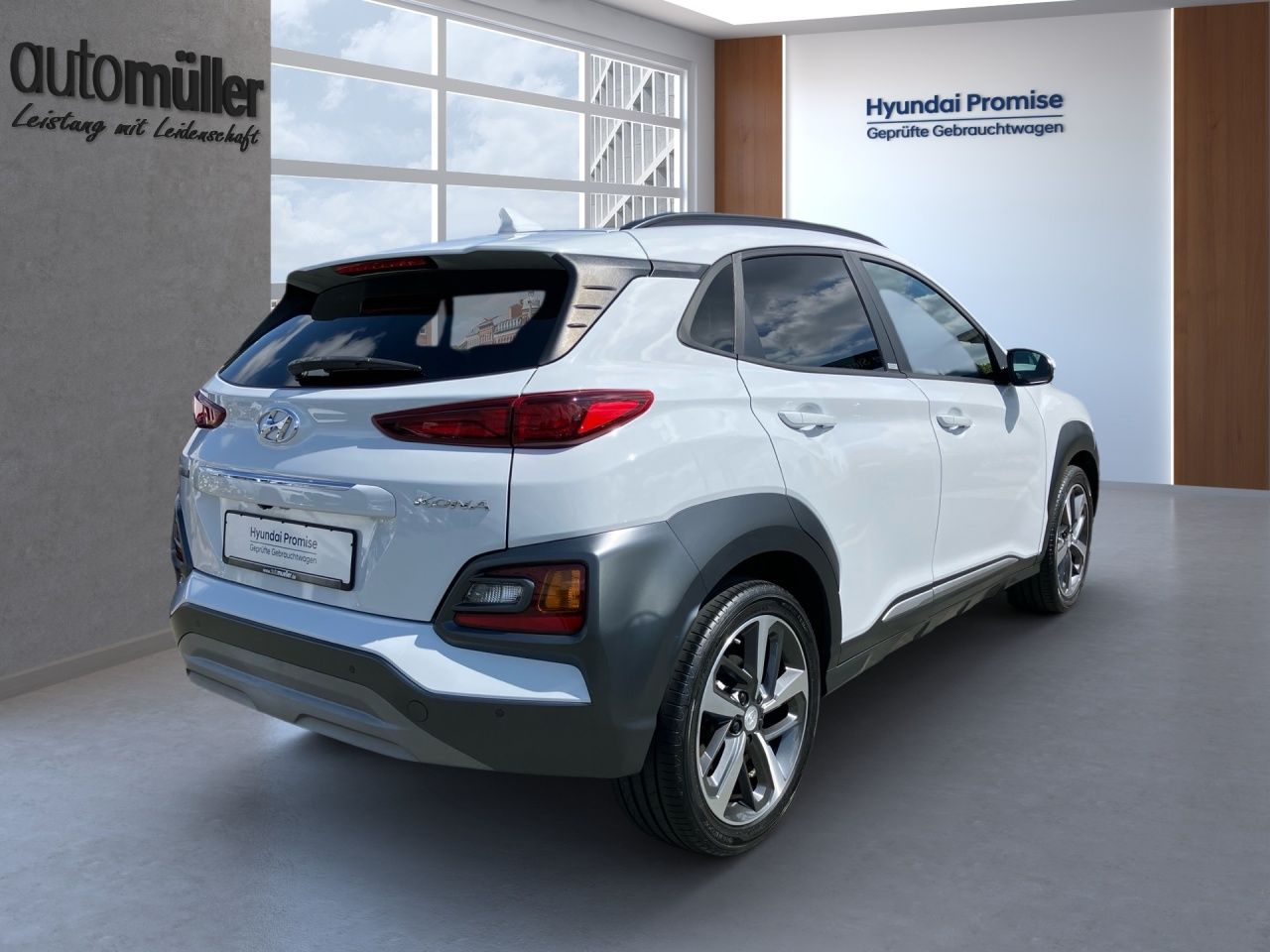 Fahrzeugabbildung Hyundai KONA STYLE SHZ*LHZ*NAVI*USB*KLIMAA*