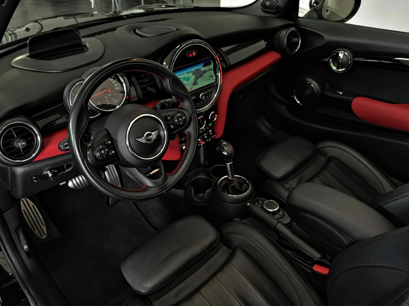 MINI Cooper S Cabrio JCW Aut.*R.Kam*HeadUp*Navi*H&K