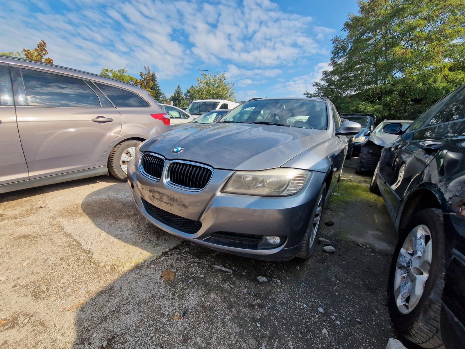 BMW 320 Baureihe 3 Touring 320d Automatik, Euro 5