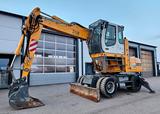 Liebherr A316 Litronic Umschlagbagger Verstellausleger