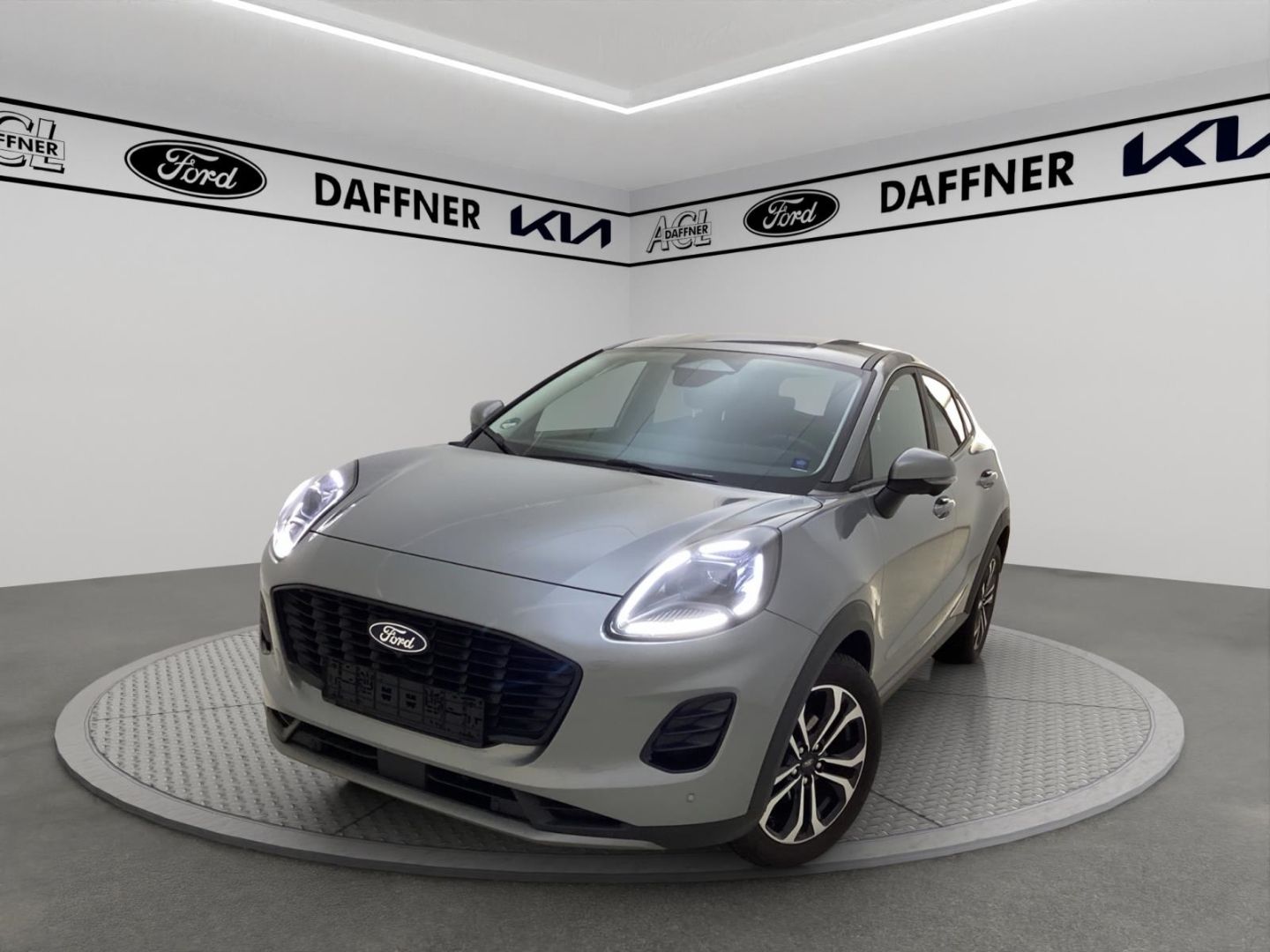 Fahrzeugabbildung Ford Puma Titanium AHK-abnehmbar Navi LED Tempomat