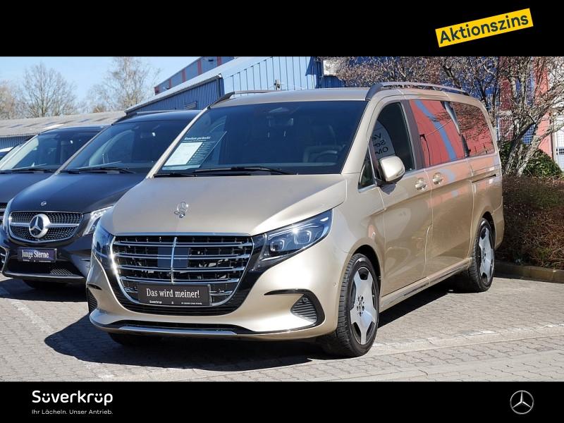 Mercedes-Benz V 300 Exclusive Lang Allrad AIRMATIC PANO AHK BU