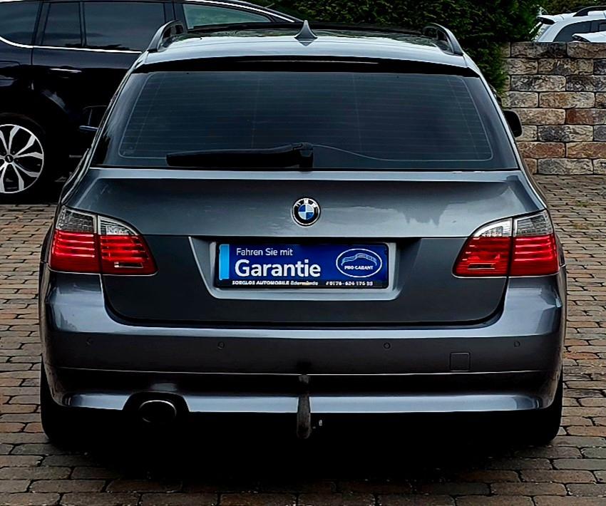 BMW 520 2008 — photo 8