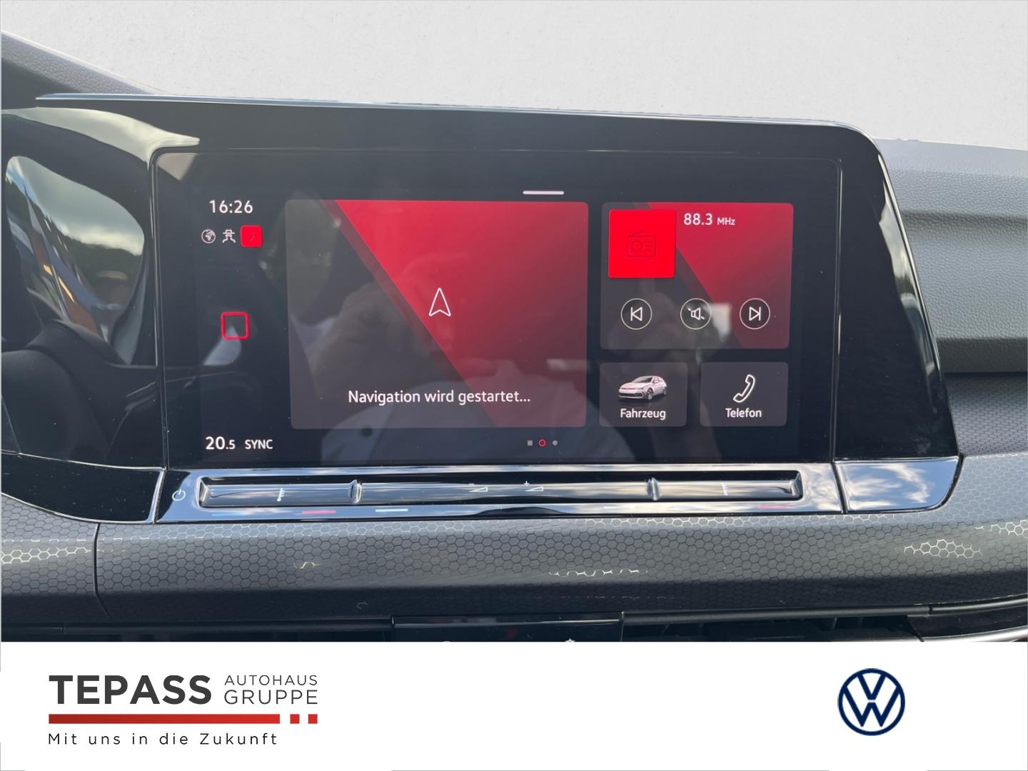 Volkswagen Golf GTI VIII 2.0l TSI KLIMA LED READY2, миниатюра 9