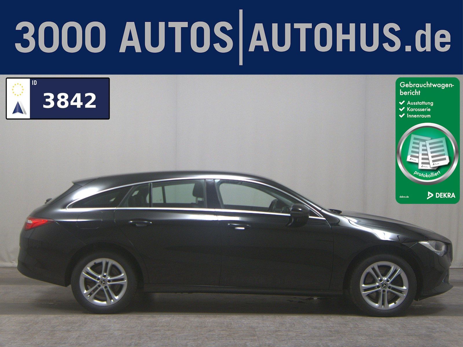 MERCEDES-BENZ CLA 250 Shooting Brake e T-Leder Navi RfK AHK