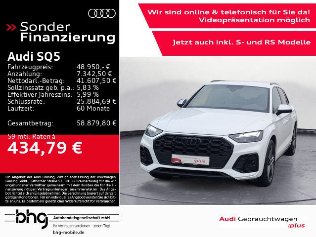 Audi SQ5 TDI quattro tiptronic Optik Navi connect Bus