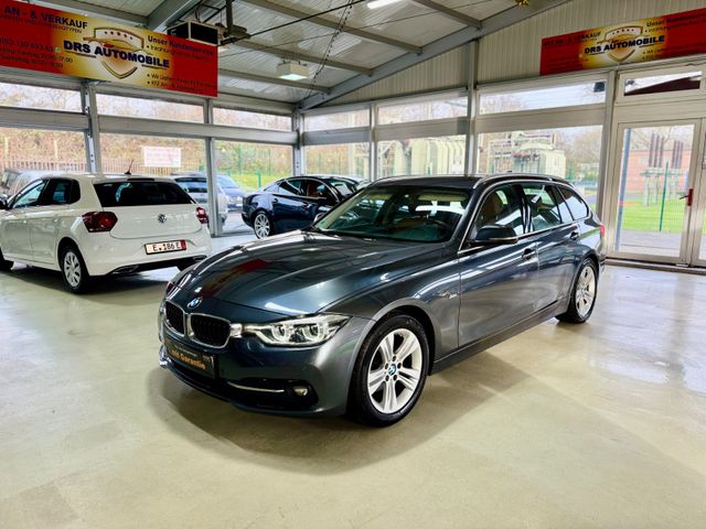 BMW 320d LCI letzte BMW Service 2019 134k