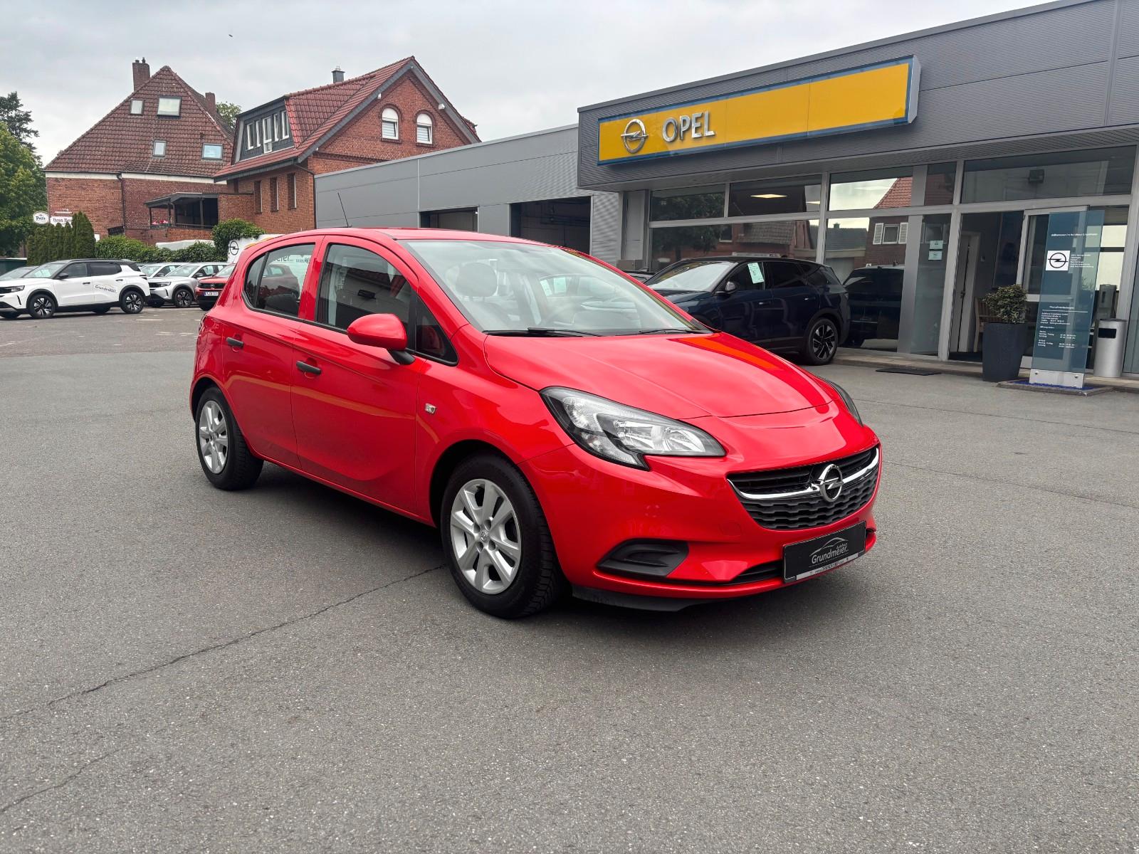 Opel Corsa E Selection /Klima/AUX/5-Türig/City-Modus