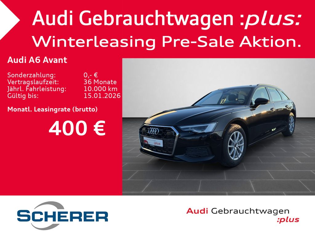 A6 Avant 35 TDI S tronic NAVI 360° ACC STANDHZ