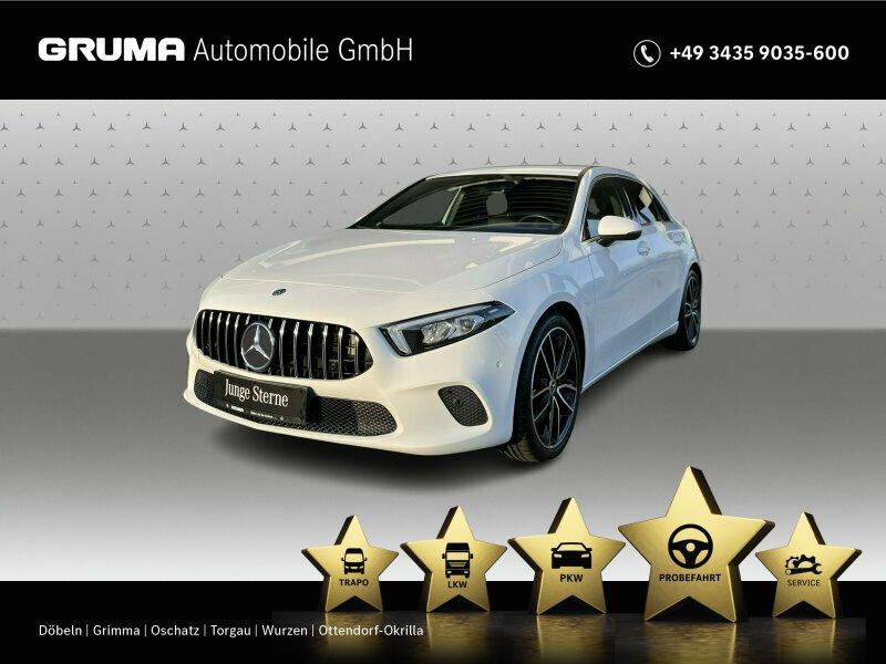 Mercedes-Benz A 250 4M Progressive+Fahrassistenz+LED+Navi+SHZ+