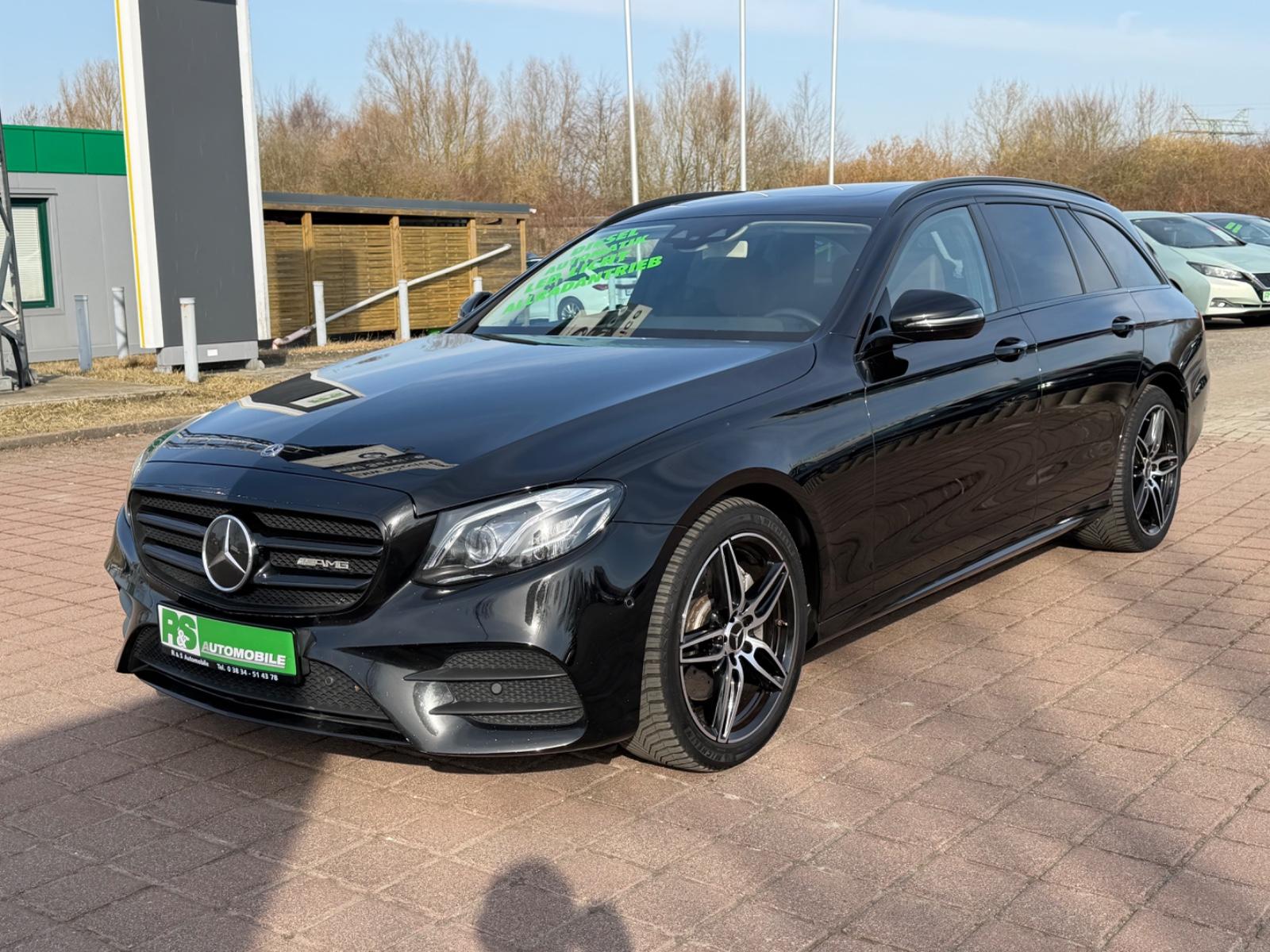 Mercedes-Benz E 220 E T-Modell E 220 d 4Matic AMG Line