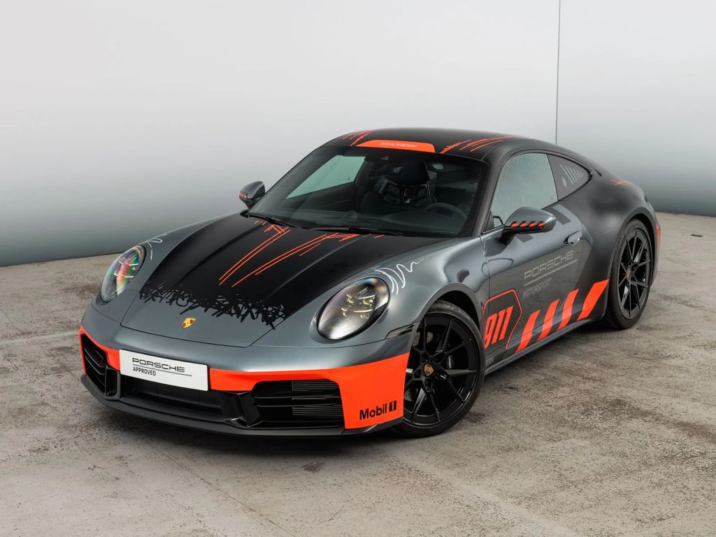 Image of Porsche 992
