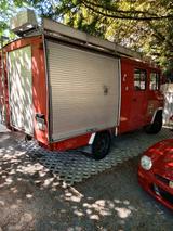 Mercedes-Benz Feuerwehr LF409 & Dax Nachbau - Mercedes-Benz 409