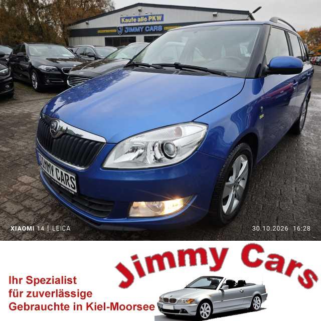 Skoda Fabia 2014 — vehicle for AFU Ukraine