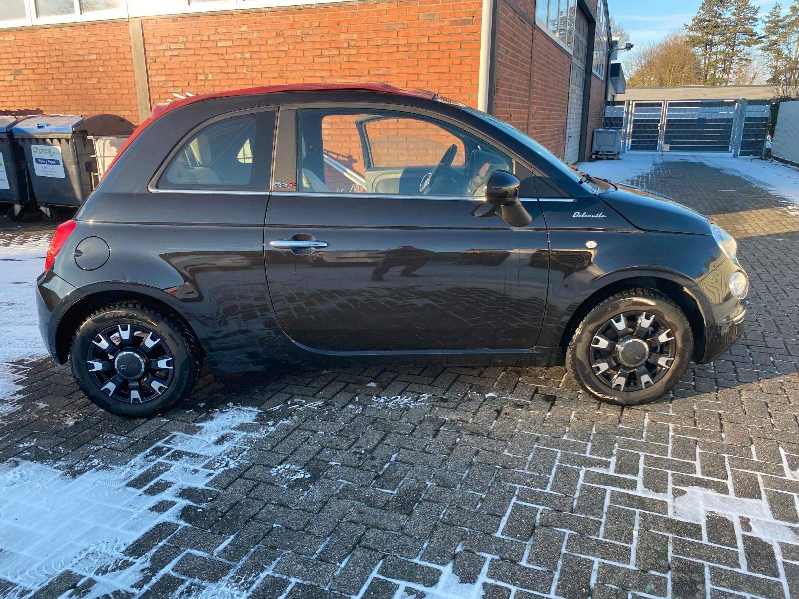 Fiat 500 DolceVita Cabrio 1-Hand Coc P*Hybrid