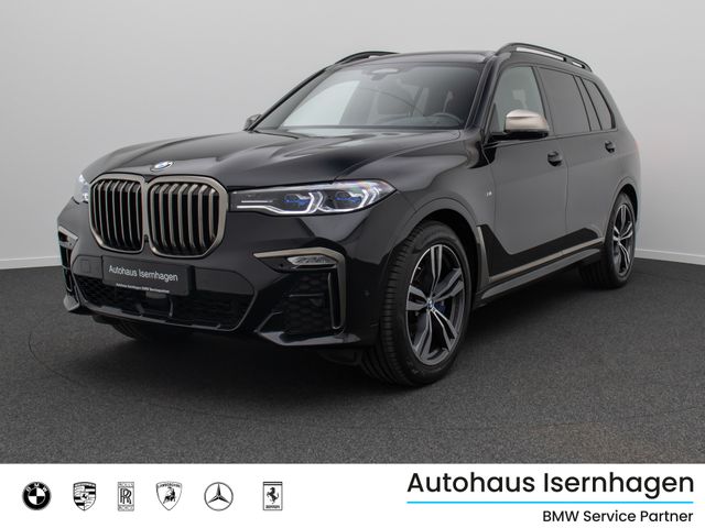 BMW X7 M50d 360°SoftCl DisKey DAB H/K AHK Individual