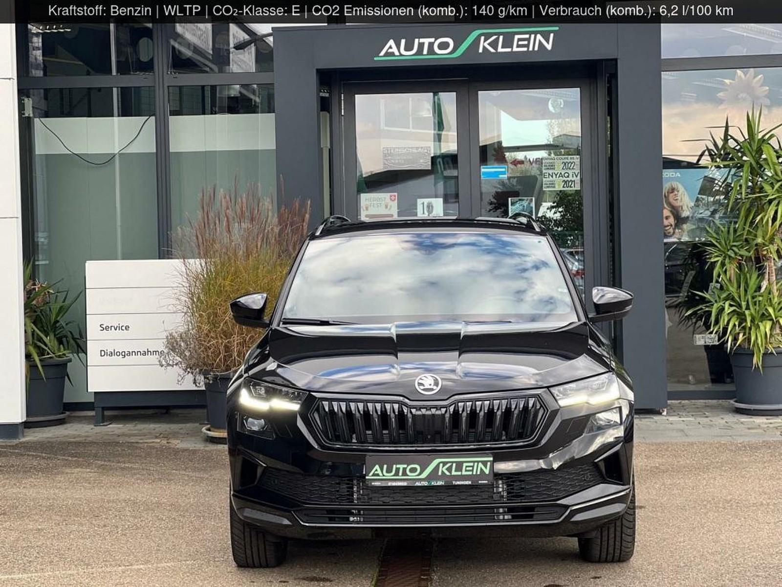 Skoda Karoq Sportline 1.5 TSI DSG
