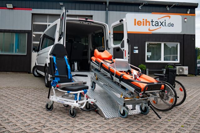 Rollstuhl 9-Sitzer Flach mit Rampe 5-J Garantie