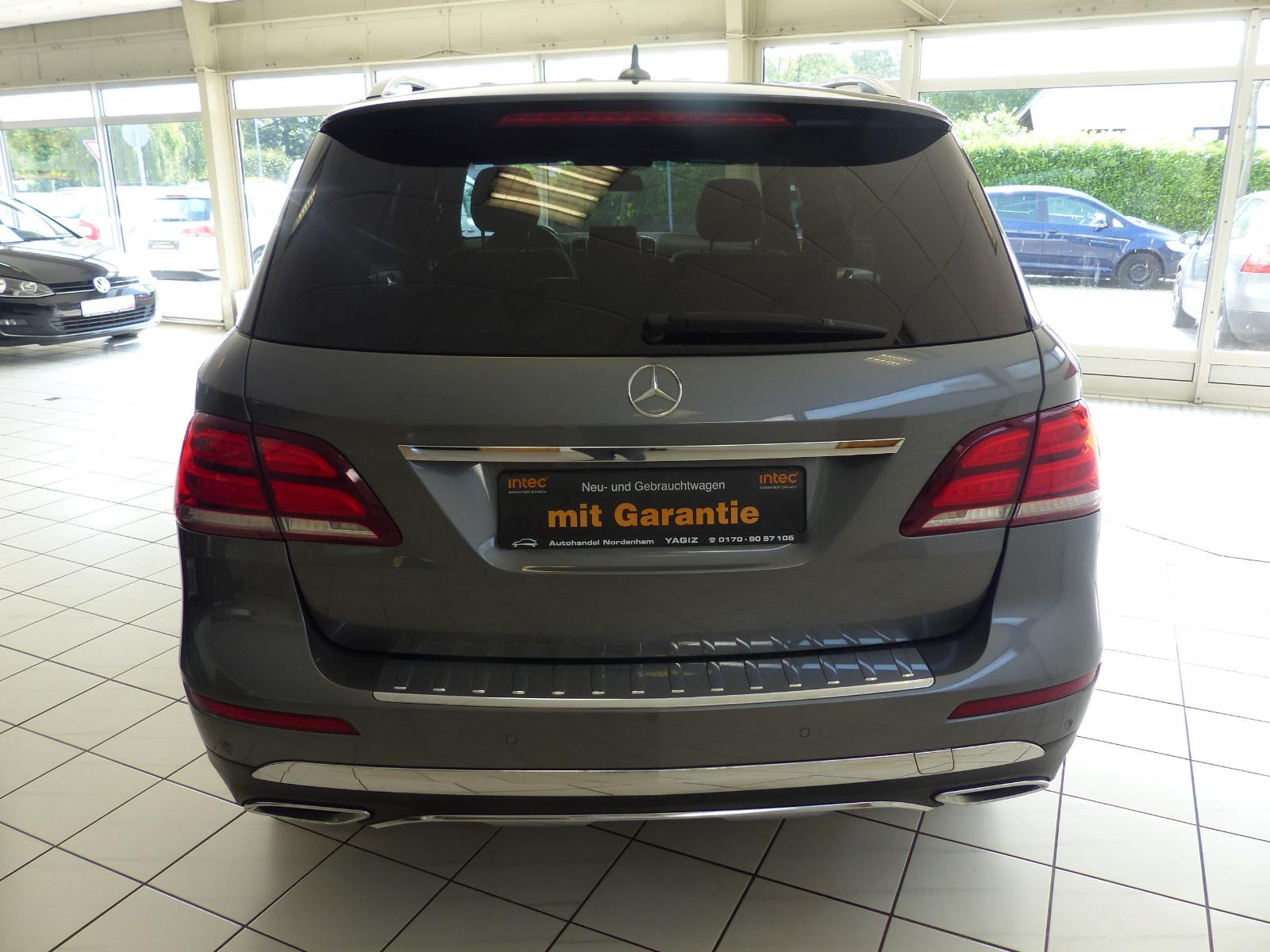 Mercedes-Benz GLE 350 d 4Matic 9G-Tronic*AUTOMATIK*NAVI*360°*