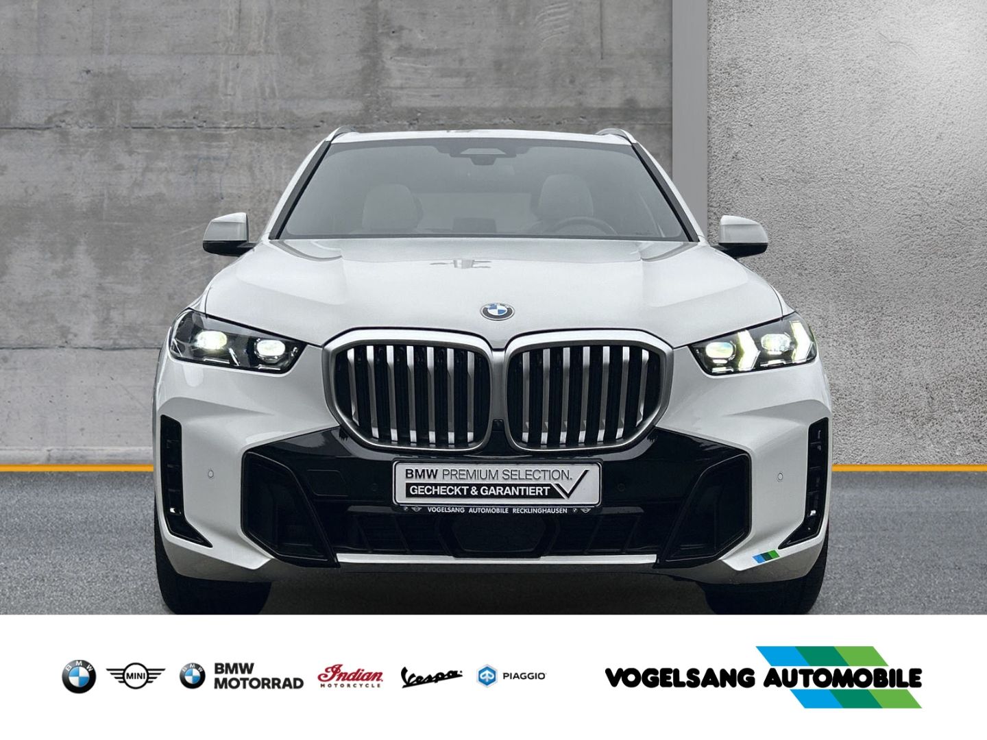 Fahrzeugabbildung BMW X5 30d xDrive,M Sport,7-Sitzer,Standheizung,AHK